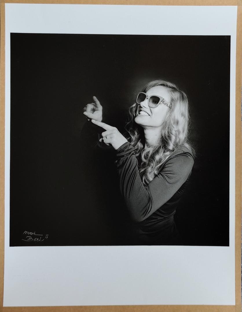 Gabriela Soukalová - kiš, kiš