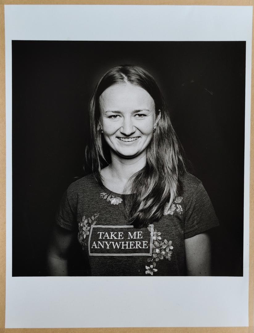 Barbora Krejčíková - vítězná