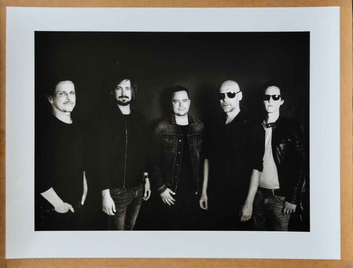 Chinaski - společná fotografie