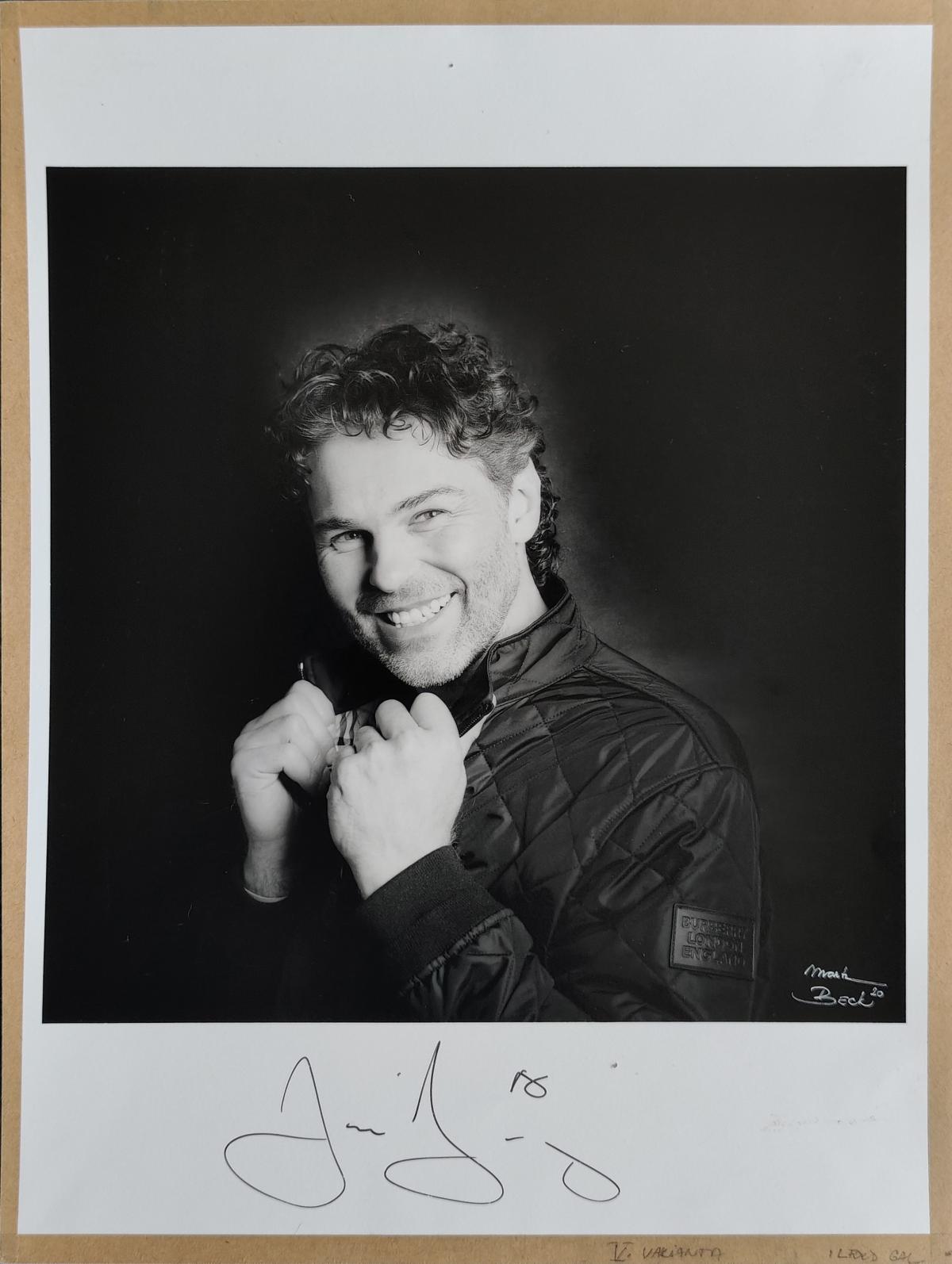 Jamír Jágr - (5. varianta) podepsaná