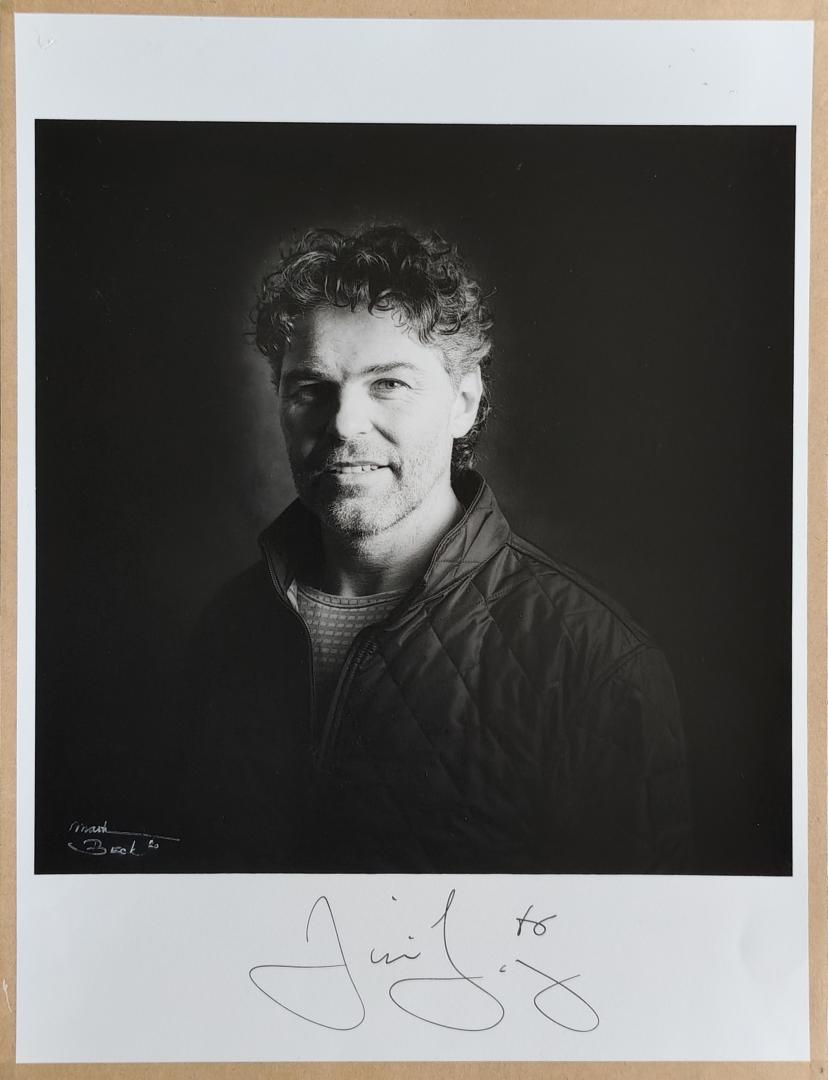 Jaromír Jágr - ii. varianta, podepsaná Jágrem