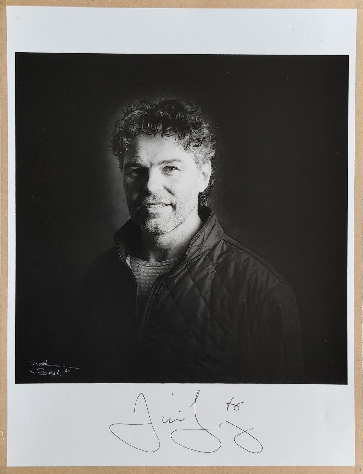 Jaromír Jágr - ii. varianta, podepsaná Jágrem