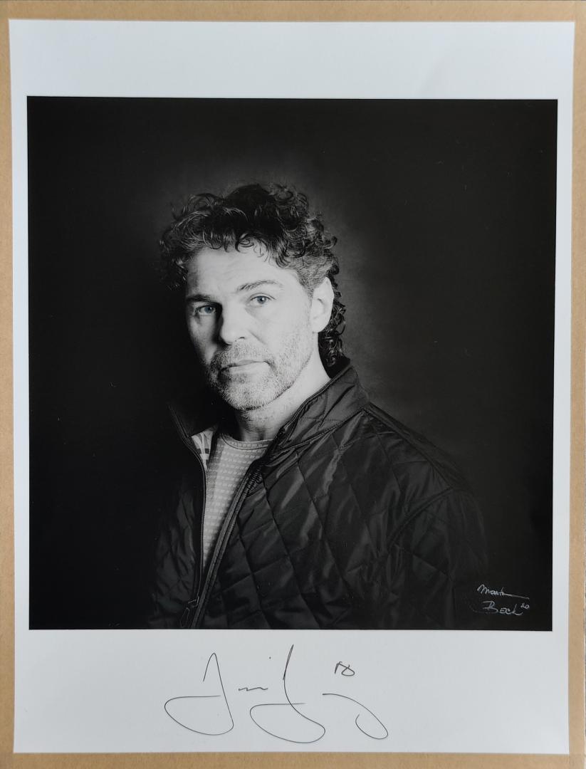 Jaromír Jágr - i. varianta, podepsaná