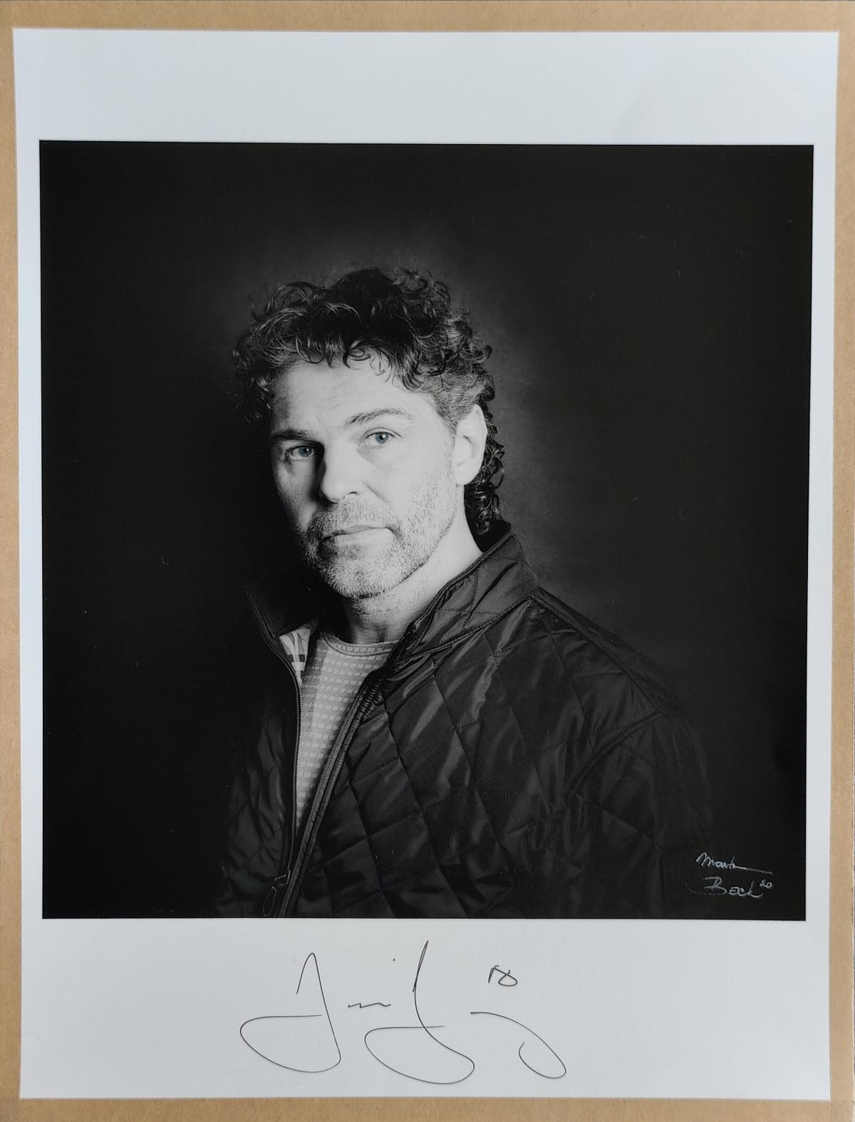 Jaromír Jágr - i. varianta, podepsaná