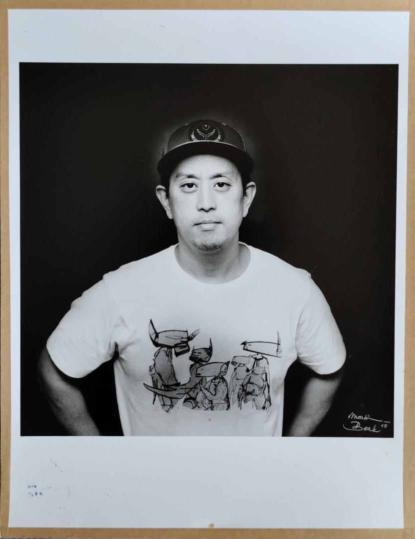 Joe Hahn - portret #1