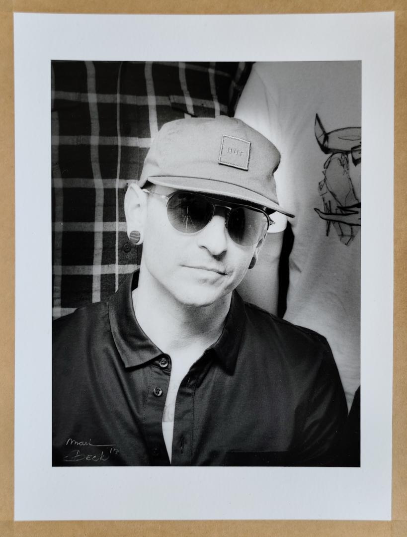 Chester Bennington - portret #1