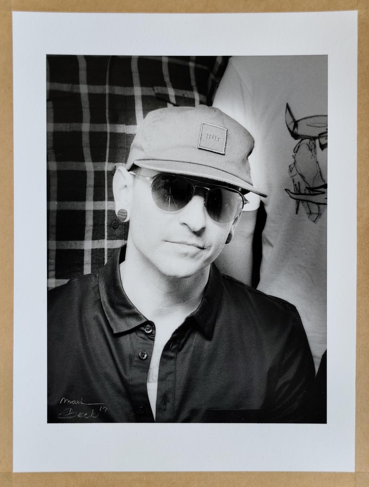 Chester Bennington - portret #1