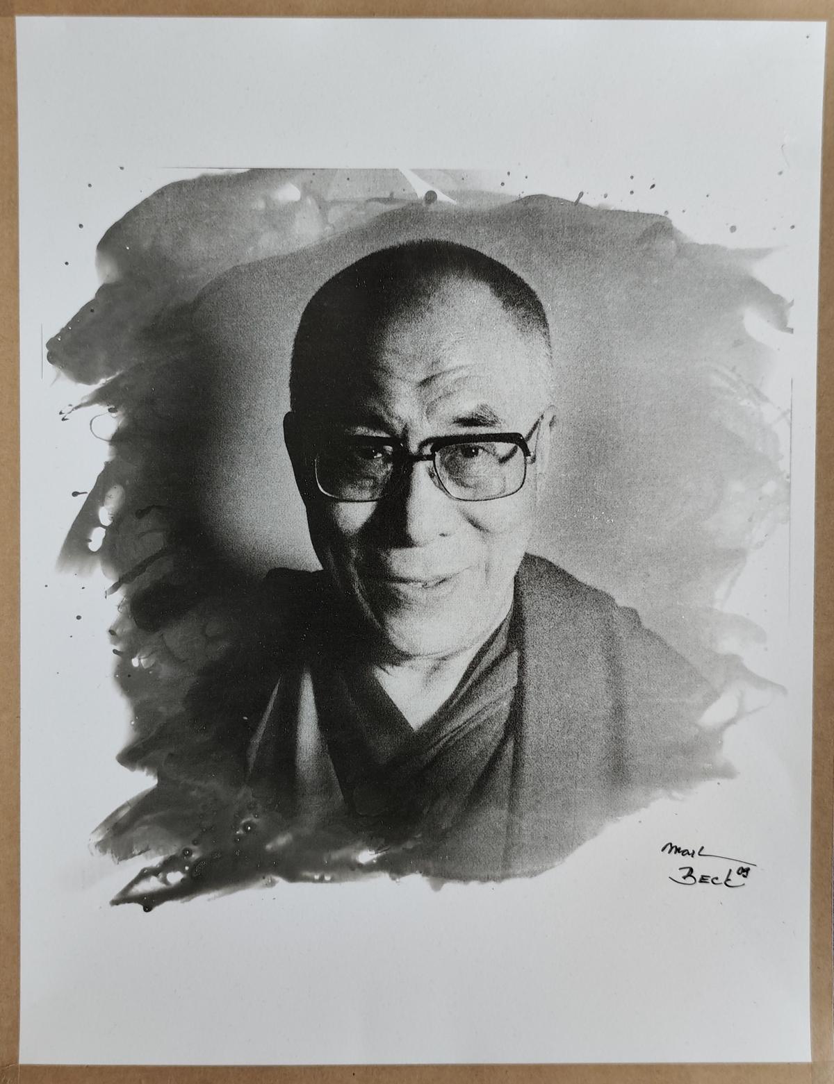 Dalajlama - umělecká verze